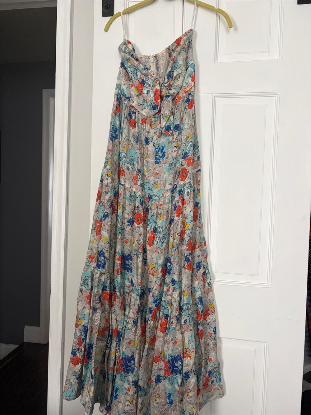 Zimmermann Clover Tie Dress